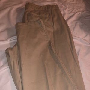 Lane Bryant skinny leg khaki pants. Size 14